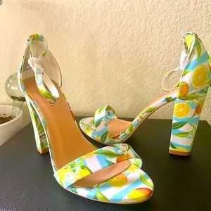 When life gives you lemons, make lemonade heels!!!